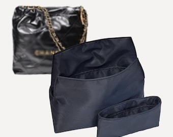 Organizador de bolsos AS3260 de nailon impermeable con capacidad para 22 bolsos pequeños. COLOR PASTEL.