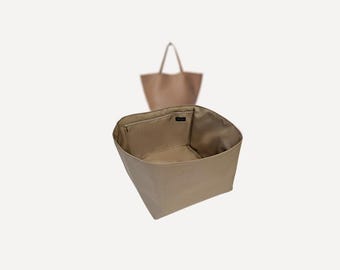 Fits Park Tote Shopper Large Waterproof Nylon Purse Inserts PASTEL COLOR IN Bag Organizer
