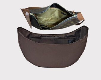 Fits Loop Hobo M46311 Waterproof Nylon Purse Inserts PASTEL COLOR IN Bag Organizer
