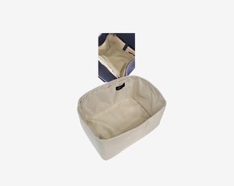 Fits Margaux 10 Waterproof Nylon Purse Inserts PASTEL COLOR IN Bag Organizer