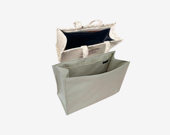 Fits Cabas Thais Large Waterproof Nylon Purse Inserts PASTEL COLOR IN Bag Organizer