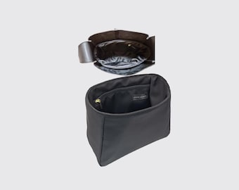 Fits Le 5 à 7 Small Grained Leather 713938 Waterproof Nylon Purse Inserts PASTEL COLOR IN Bag Organizer
