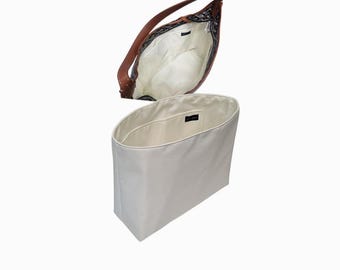 Passend für BohemePM Wasserdichte Nylon Geldbörse Einsätze PASTEL COLOR IN Bag Organizer