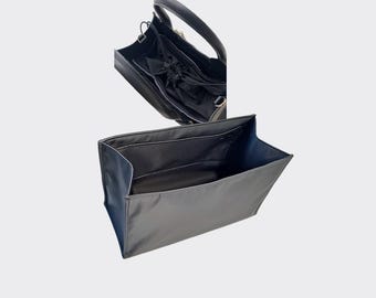 Fits Leather Book Tote Small M1325 Waterproof Nylon Purse Inserts PASTEL COLOR IN Bag Organizer