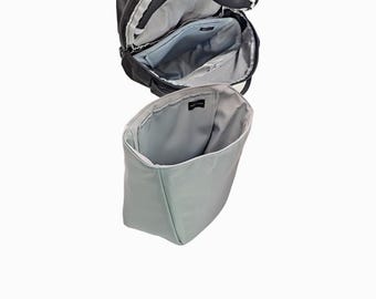 Fits Heliad 15 Backpack Waterproof Nylon Purse Inserts PASTEL COLOR IN Bag Organizer