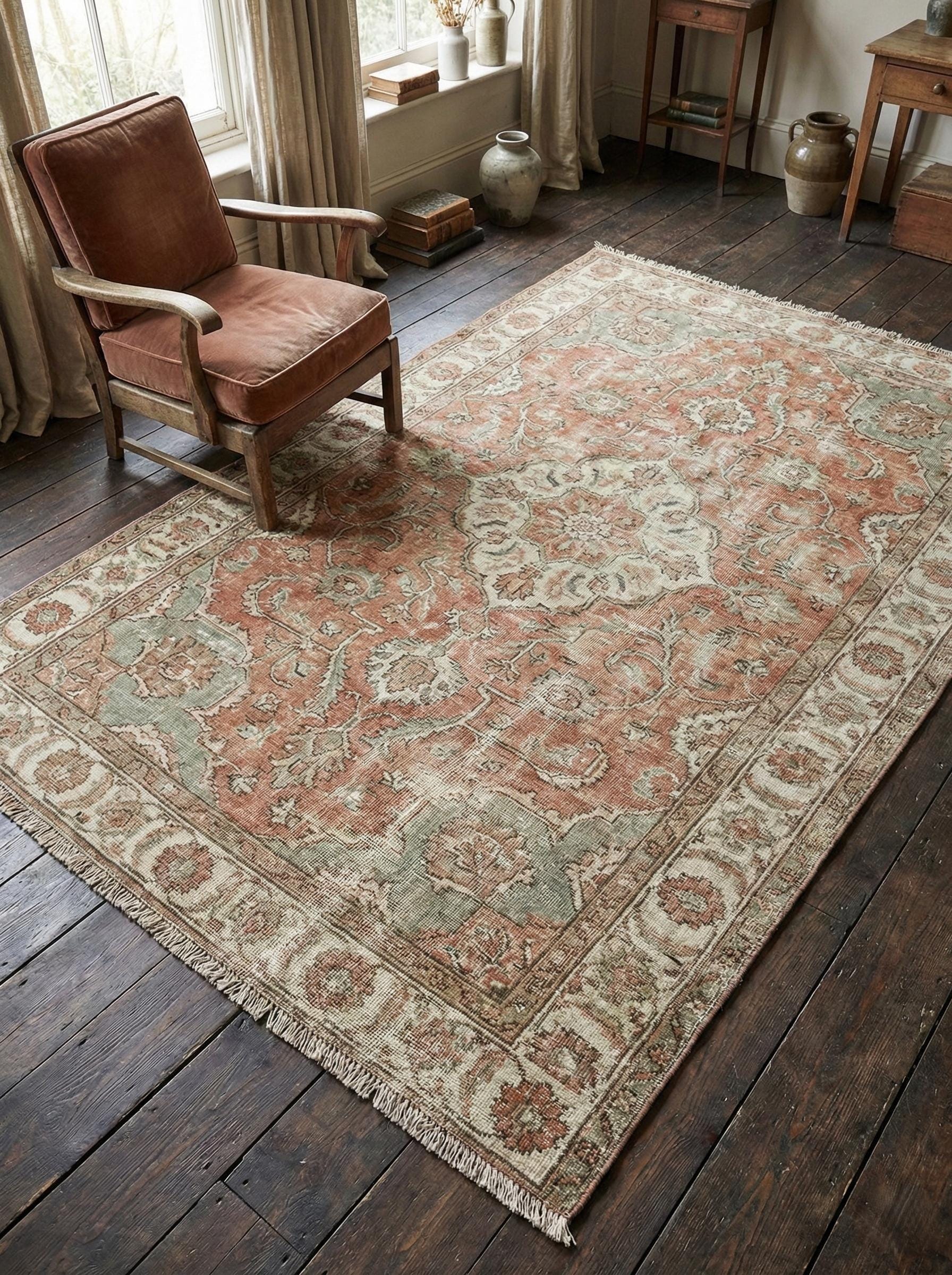 Turkish Vintage Rug - Etsy