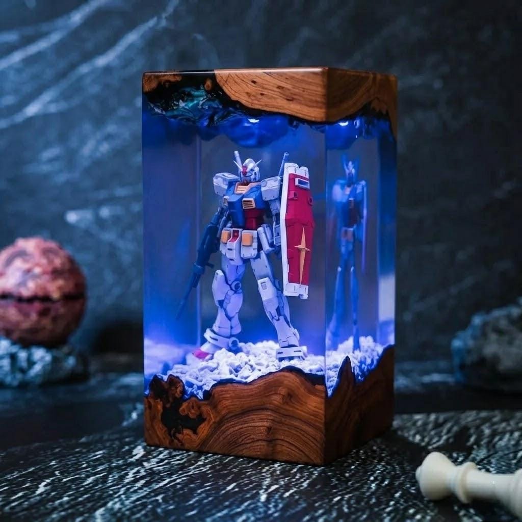 Gundam lamp - Etsy 日本