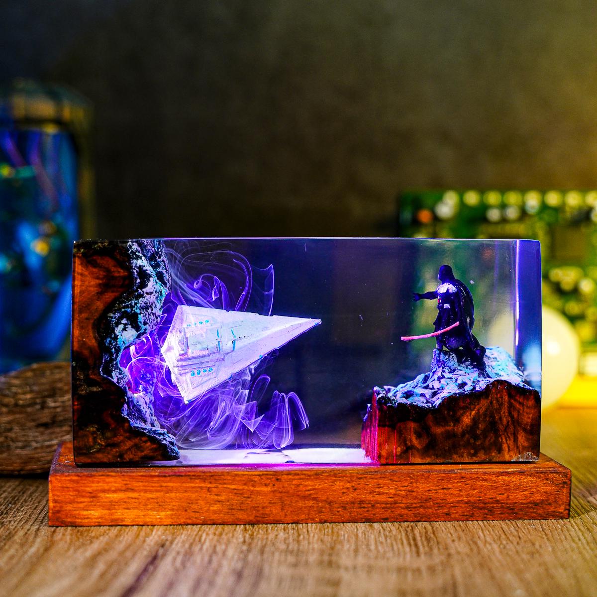 Starwars epoxy resin table - Etsy 日本