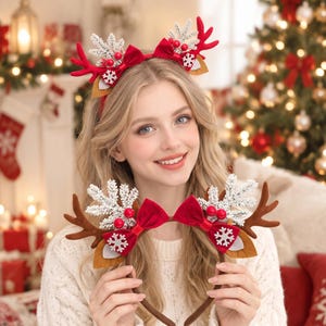 Haarschmuck weihnachten