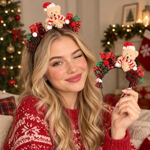 Haarreif weihnachten