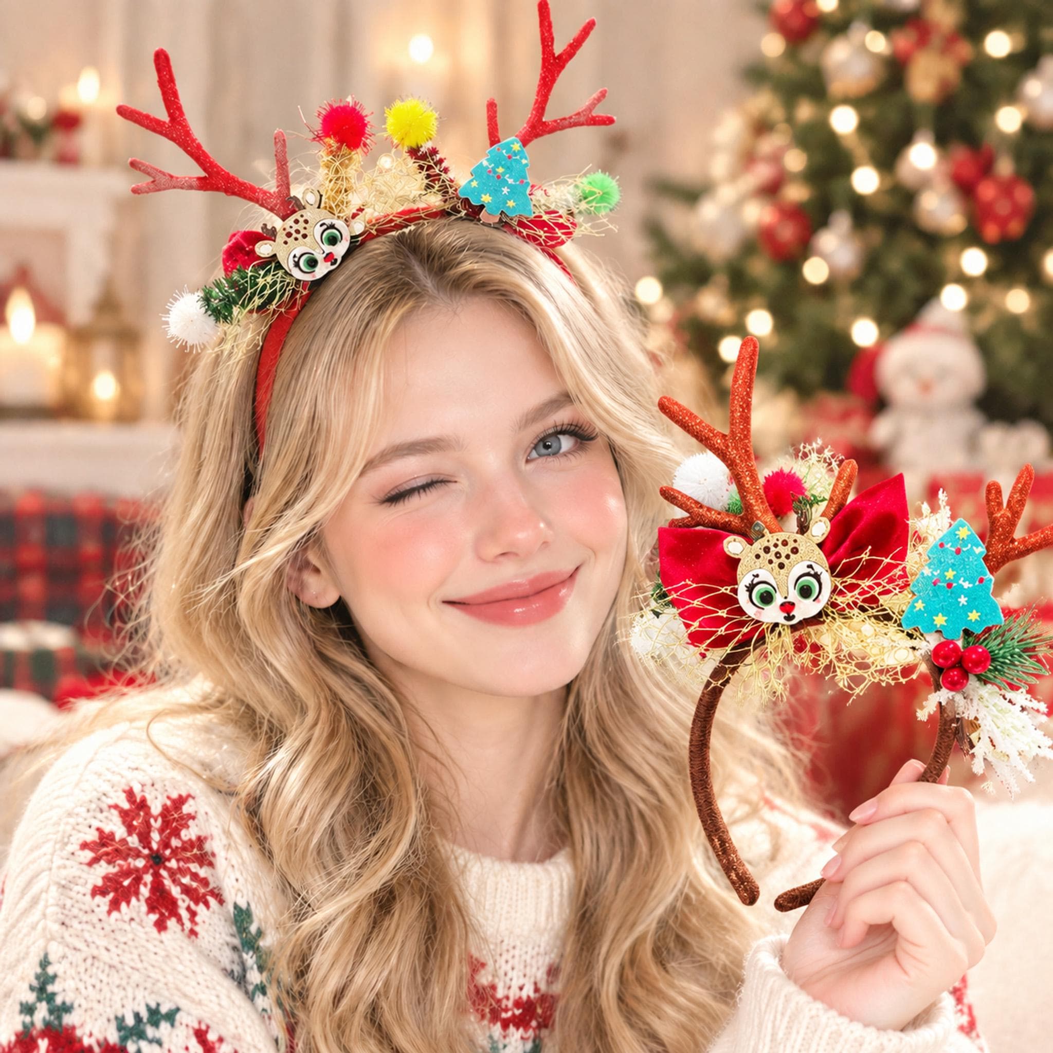 Weihnachts kopfschmuck