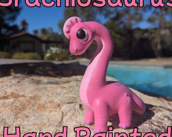 Brachiosaurus 3D Print by 3DPocketCreatures