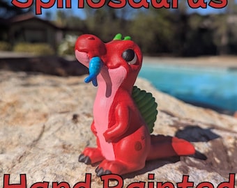 Spinosaurus 3D Print by 3DPocketCreatures