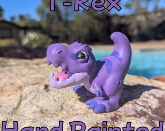 T Rex 3D Print by 3DPocketCreatures