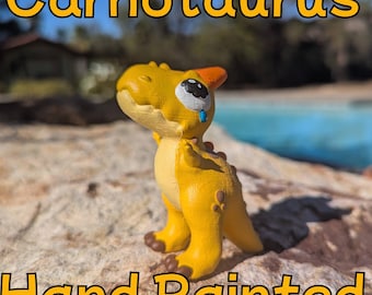 Carnotaurus 3D Print by 3DPocketCreatures