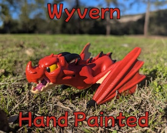 Wyvern 3D Print by 3DPocketCreatures