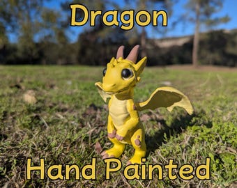 Dragon 3D Print by 3DPocketCreatures