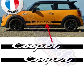 2 Side Skirt Stripes for Mini Cooper - Cooper S Stickers - 172