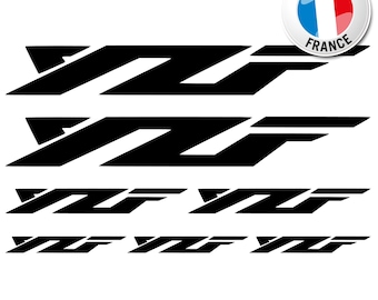 7 YZF Stickers Decals - Yamaha YZF YZFR125 YZFR6 YZFR1 R125 R6 R1 -086