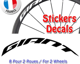 GIANT bicycle rim stickers - Advanced sl PRO tcr carbon wheel sticker - C004