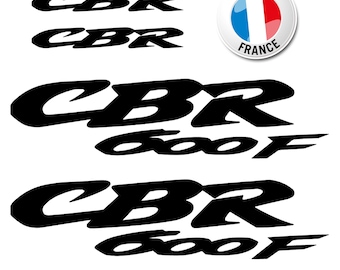 4 CBR 600 F Stickers - Honda CBR600F 600F Stickers - 276