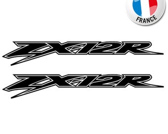 DWS Sticker Set Suitable for Kawasaki ZX-6RR 636 - 2-colored - Etsy