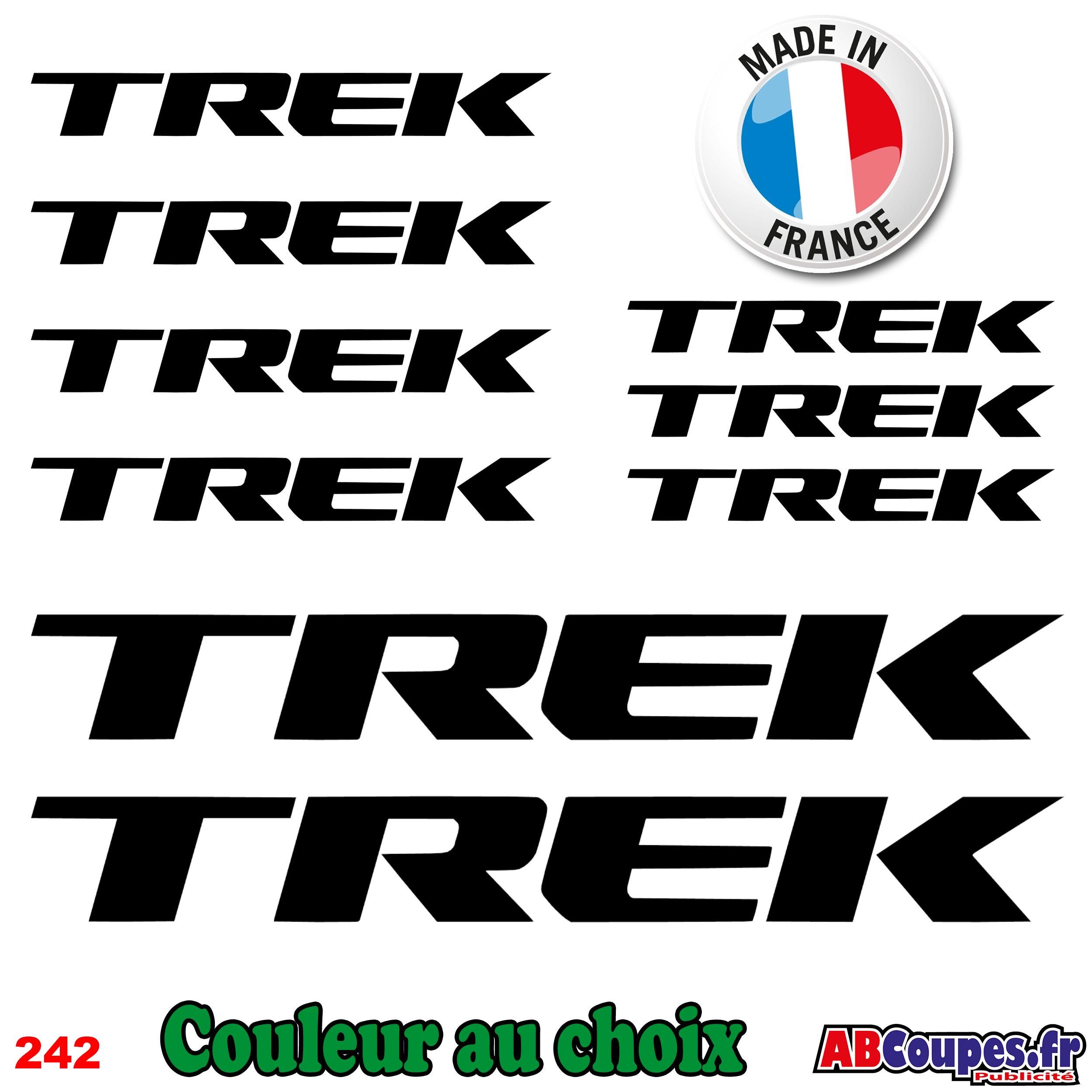 Trek frame stickers - Etsy 日本