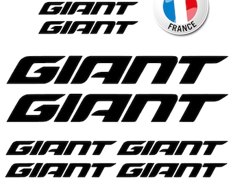 9 GIANT Stickers - Bicycle Frame Stickers for Mountain Bikes - 234