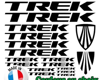 17 Trek Stickers - Mountain Bike MTB Frame Adhesive Stickers - 182