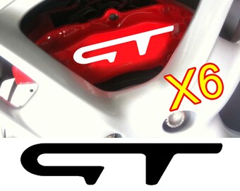 GT Stickers - Brake Caliper Piston Sticker for Megane, Twingo, Renault Sport 135