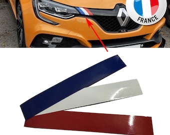 French Flag Sticker - Renault Peugeot Bumper Grille Stickers