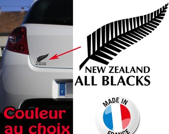 All Blacks sticker sticker - New Zealand Rugby - 093