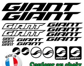 19 GIANT Stickers - Montain MTB Bike Frame Adhesive Stickers - 178