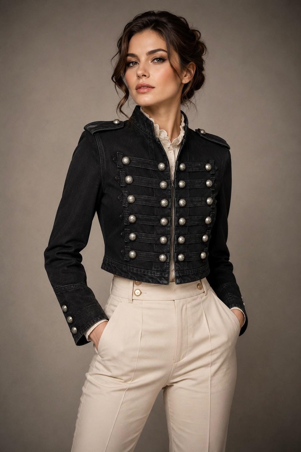 Woman Napoleon Jacket - Etsy