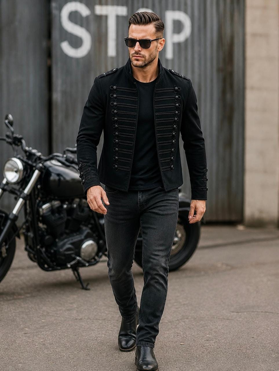 Napoleon Jacket - Etsy
