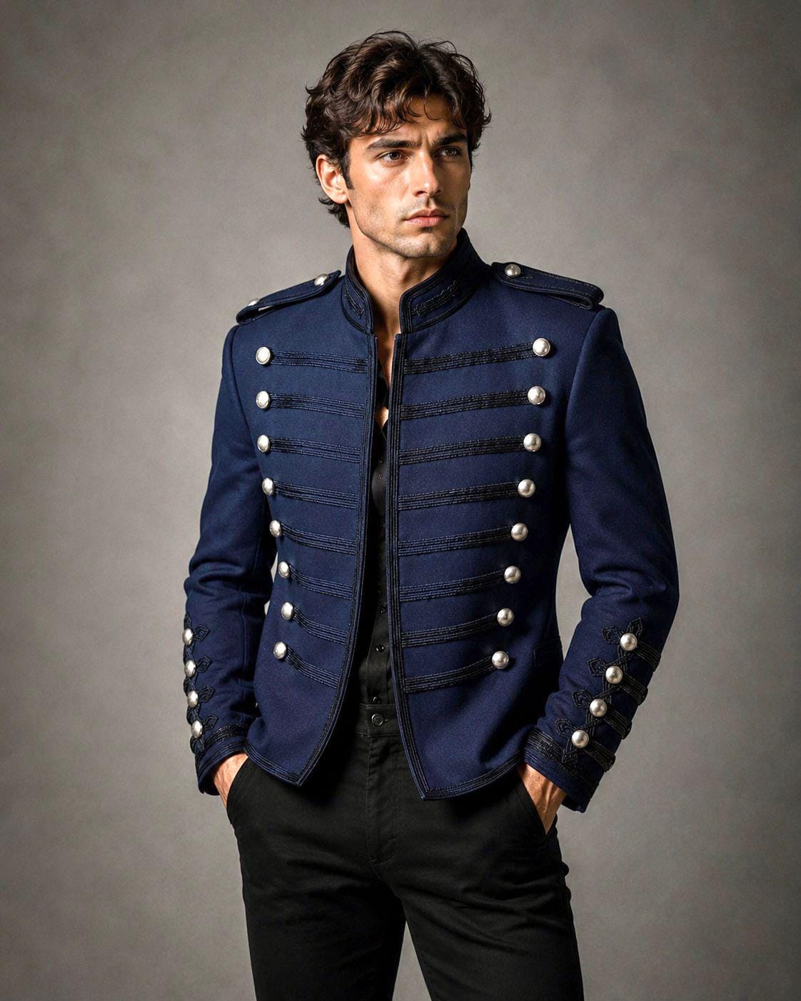 Napoleon Coat - Etsy