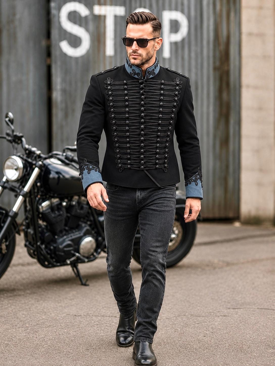 Men napoleon coat - Etsy 日本