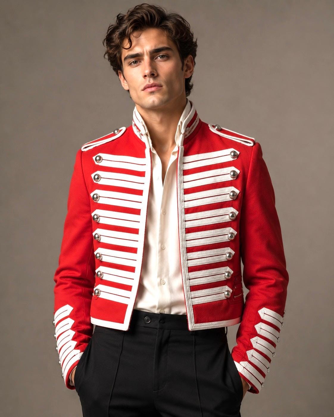 Napoleon jacket - Etsy 日本