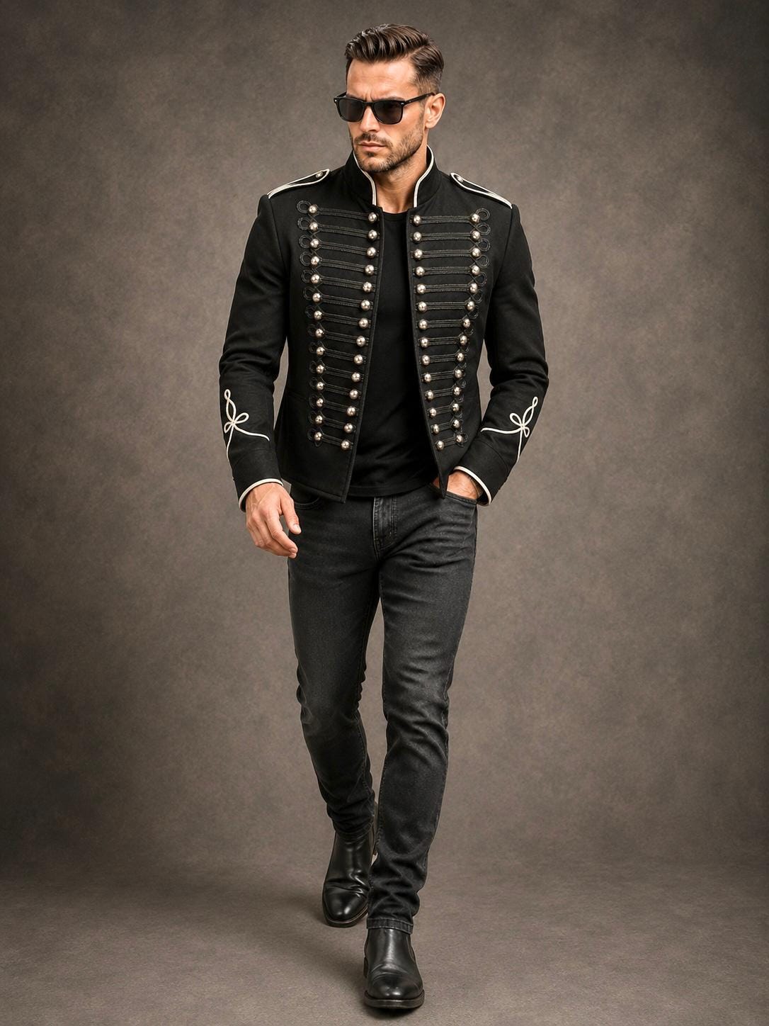 Napoleon jacket - Etsy 日本