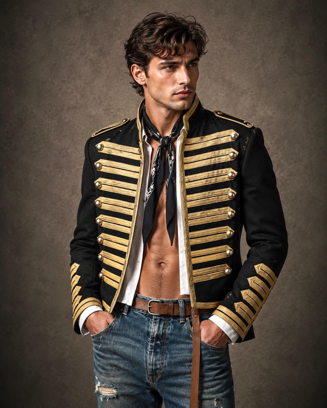 Napoleon Jacket - Etsy