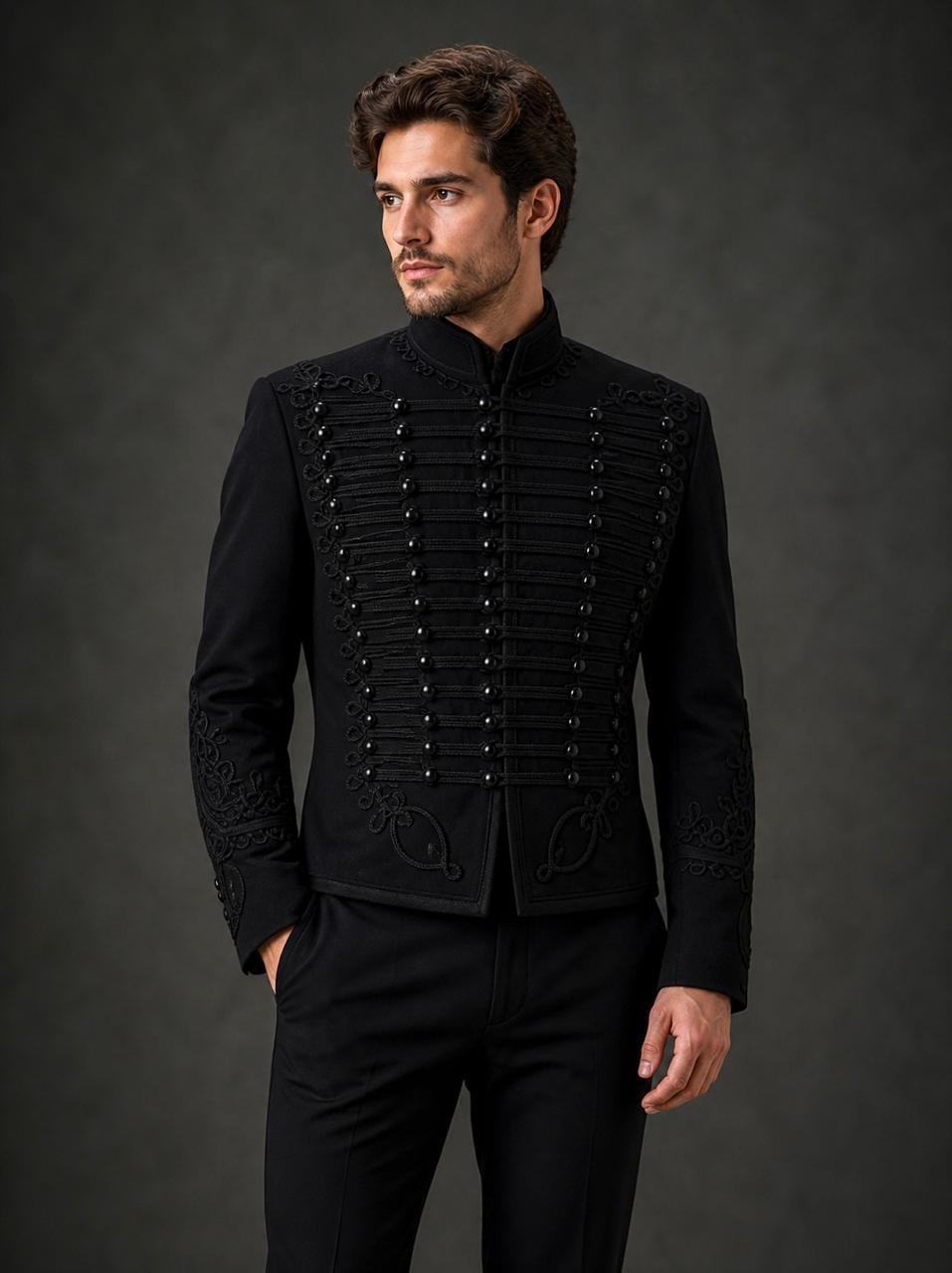 Napoleon Jacket - Etsy Hong Kong