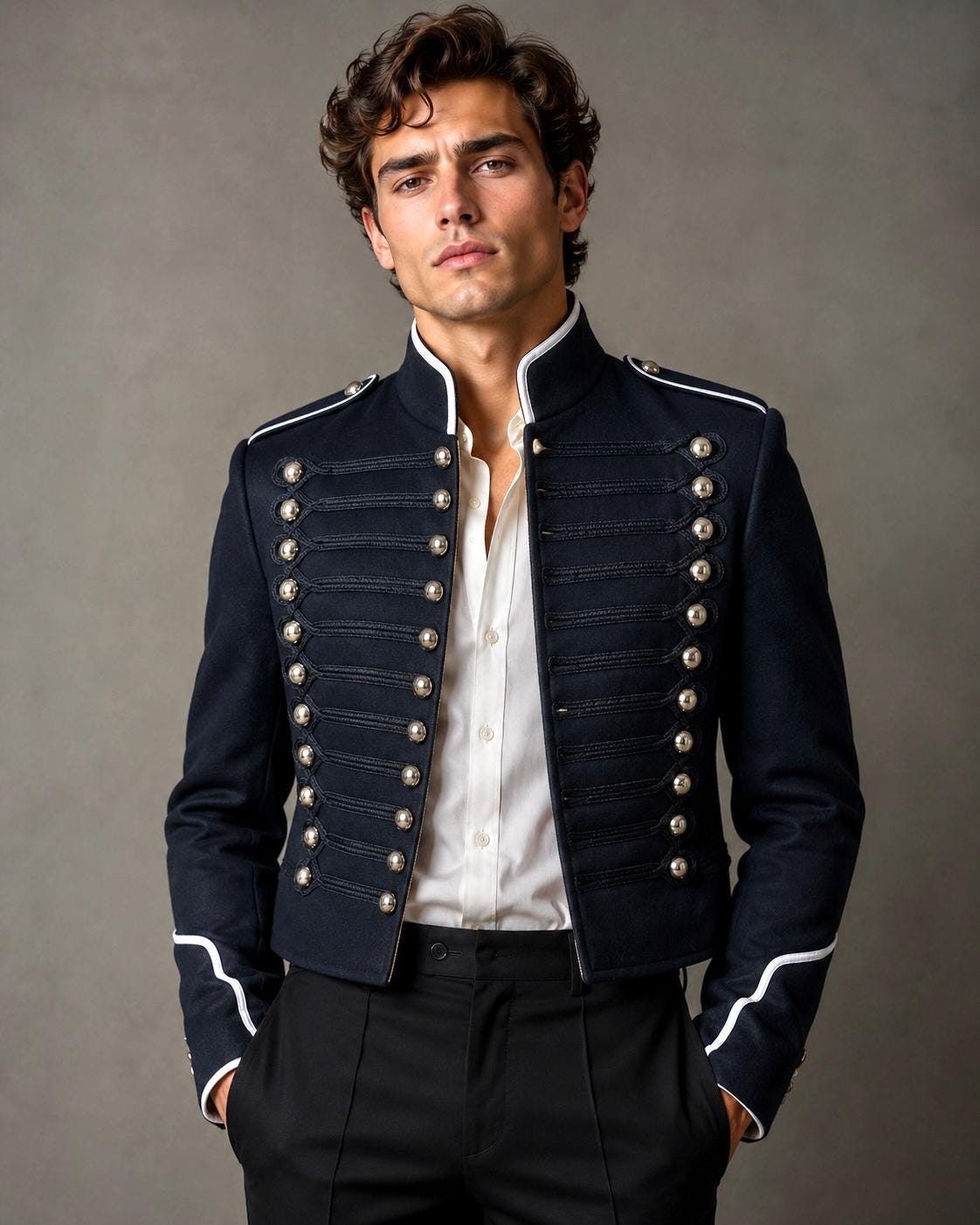Napoleon Jacket - Etsy Norway