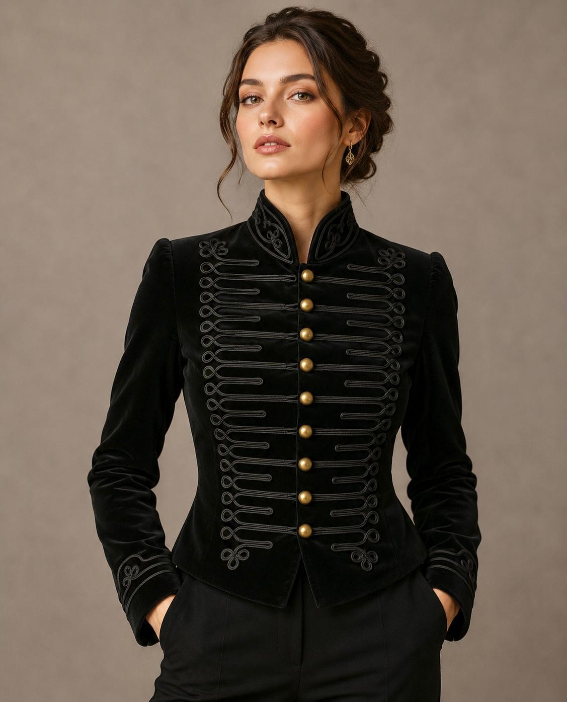 Woman Napoleon Jacket - Etsy