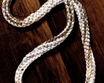 Circular Knitted Fabric Necklaces