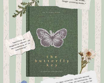A Poetry Collection - The Butterfly Key