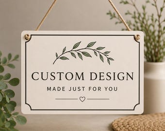 Personalized Custom Order – Reserved Listing – Made Just for You