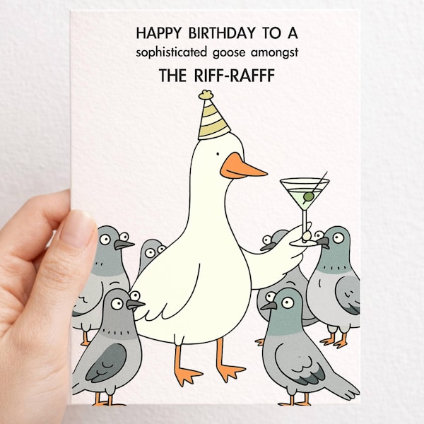 Funky Pigeon Birthday Card - Etsy UK
