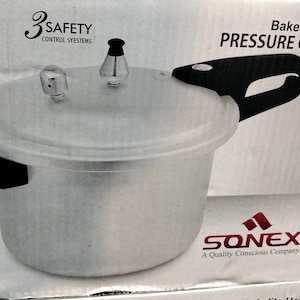 Olla a presión de acero inoxidable Sonex de 7 litros