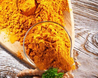 Organic Turmeric Powder: Home-Grown Raw Herbal Spice (5 Kg)