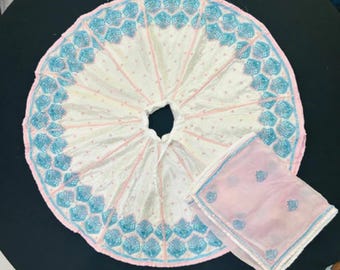 64kala handgemachte Mata Rani weißes Kleid Schwere Handstickerei Arbeit poshak für navratri spezielle